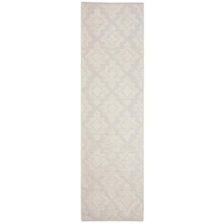 Safavieh Vermont Hand Woven Runner RugIvory 2 ft. 3 in. x 8 ft. VRM103A-28